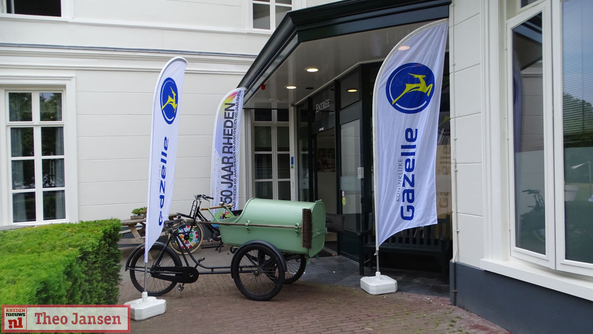 Gemeente Rheden trotse gastheer van Nationaal Fietscongres ‘Natuurlijk Innovatief’