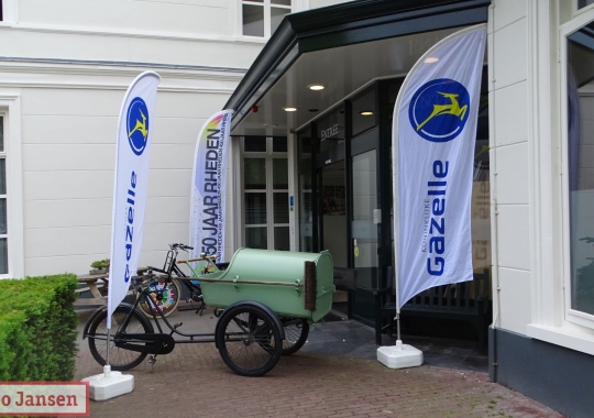 Gemeente Rheden trotse gastheer van Nationaal Fietscongres ‘Natuurlijk Innovatief’